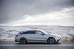 Mercedes-AMG CLA35 4Matic Shooting Brake 2019 года (UK)
